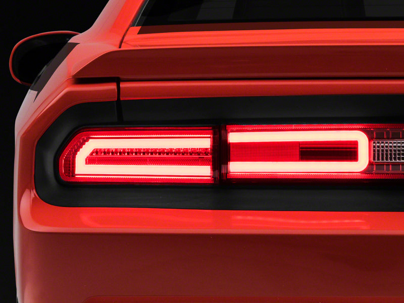 Hot Dodge Tail Lights