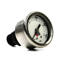 Nitrous Outlet - 0 - 100psi Fuel Pressure Gauge - Demon Performance