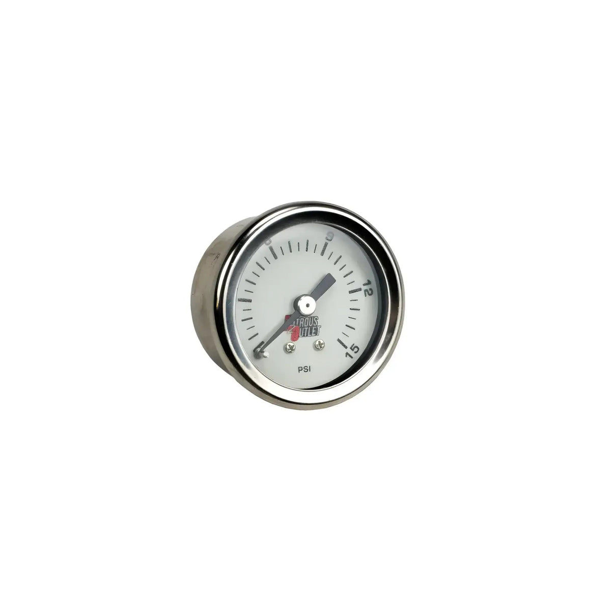 Nitrous Outlet - 0 - 15psi Fuel Pressure Gauge - Demon Performance