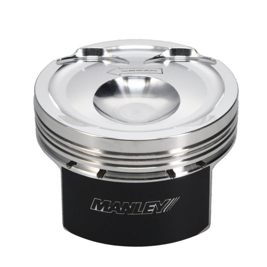 Manley Ford 2.3L EcoBoost 87.5mm STD Size Bore 9.5:1 Dish Extreme Duty Piston Set