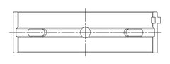 ACL - ACL GTR Standard Sized High Performance Main Bearing Set (Version 3 Block) - Demon Performance