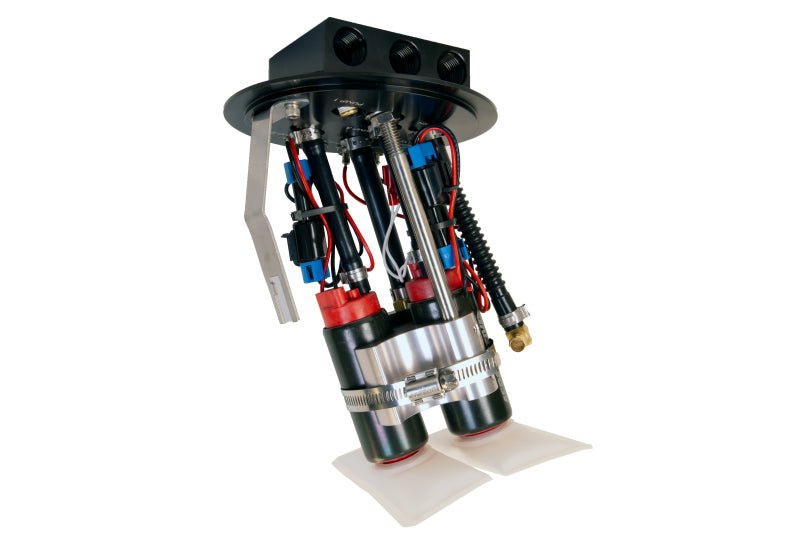 Aeromotive - Aeromotive 11-17 Ford Mustang (S197/S550) In Tank Fuel Pump Assembly - TVS - Dual 340lph - Demon Performance