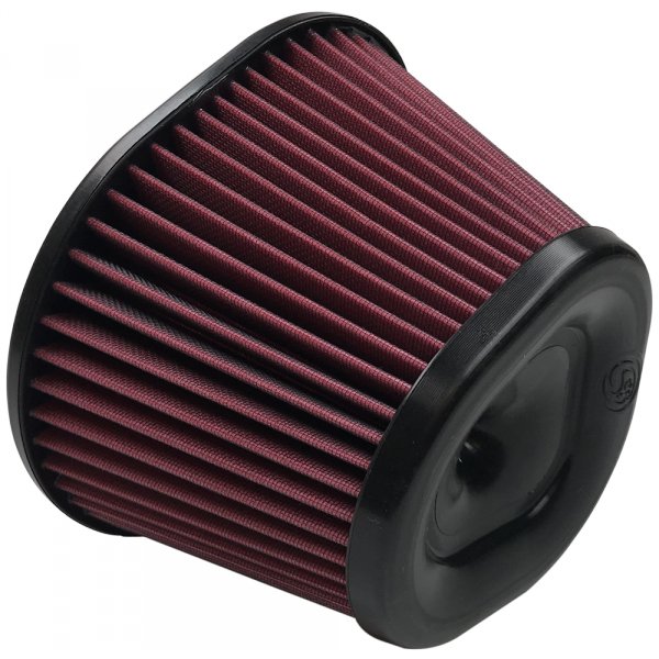 S&B - Air Filter For Intake Kits 75 - 5068 Oiled Cotton Cleanable Red S&B - Demon Performance