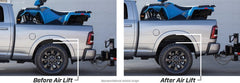 Air Lift - Air Lift Loadlifter 5000 Ultimate for 09-17 Dodge Ram 1500 w/ Stainless Steel Air Lines - Demon Performance