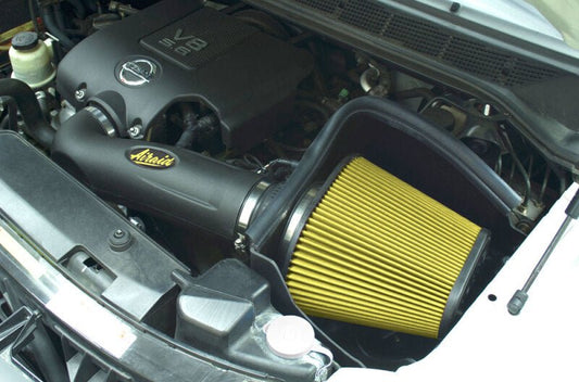 Airaid - Airaid 05 - 15 Nissan Armada / 04 - 15 Nissan Titan Performance Air Intake System - Demon Performance