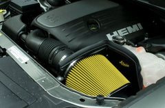 Airaid - Airaid 11 - 22 Dodge Challenger/Charger / Chrysler 300 3.6L V6 Intake Kit w/ Yellow Filter - Demon Performance