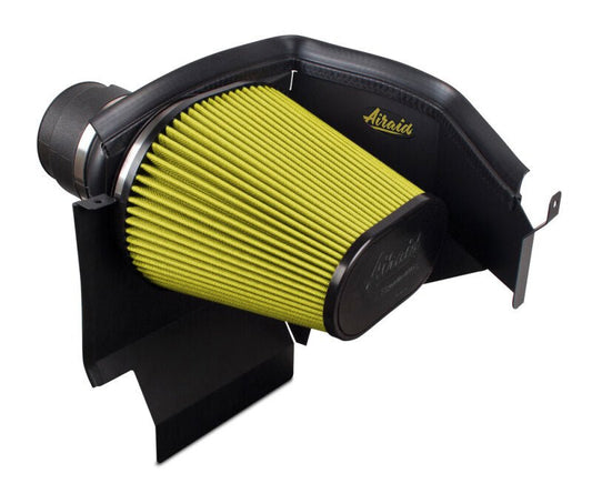 Airaid - Airaid 11 - 22 Dodge Challenger/Charger / Chrysler 300 3.6L V6 Intake Kit w/ Yellow Filter - Demon Performance