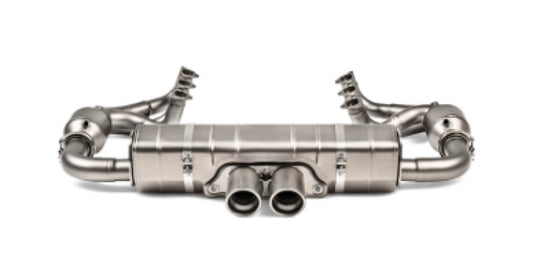 Akrapovic - Akrapovic 2018 Porsche 911 GT3 (991.2) Evolution Race Header Set - Demon Performance