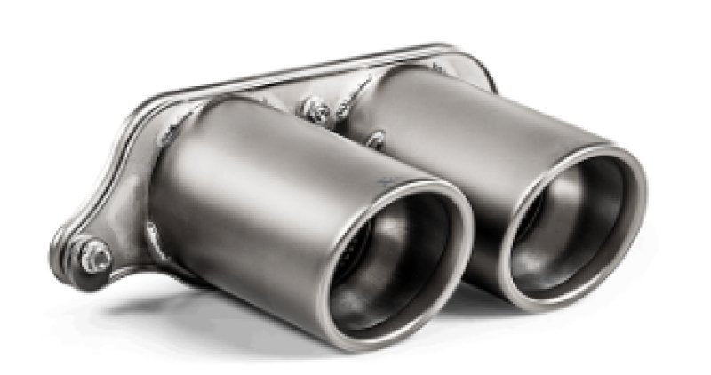 Akrapovic - Akrapovic 2018 Porsche 911 GT3 RS (991.2) Tail Pipe Set (Titanium) - Demon Performance