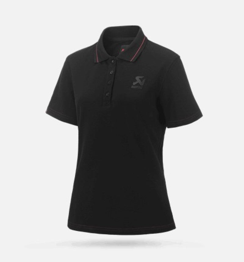 Akrapovic - Akrapovic Corpo Polo Black Womens - XXL - Demon Performance