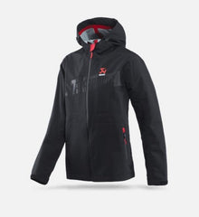 Akrapovic - Akrapovic Mens Corpo Rain Jacket Black - XL - Demon Performance