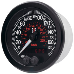 AutoMeter - Autometer Stack Instruments 88mm 0 - 180 MPH 290 KM/H GPS Speedometer - Black - Demon Performance