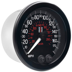 AutoMeter - Autometer Stack Instruments 88mm 0 - 180 MPH 290 KM/H GPS Speedometer - Black - Demon Performance