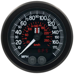 AutoMeter - Autometer Stack Instruments 88mm 0 - 180 MPH 290 KM/H GPS Speedometer - Black - Demon Performance