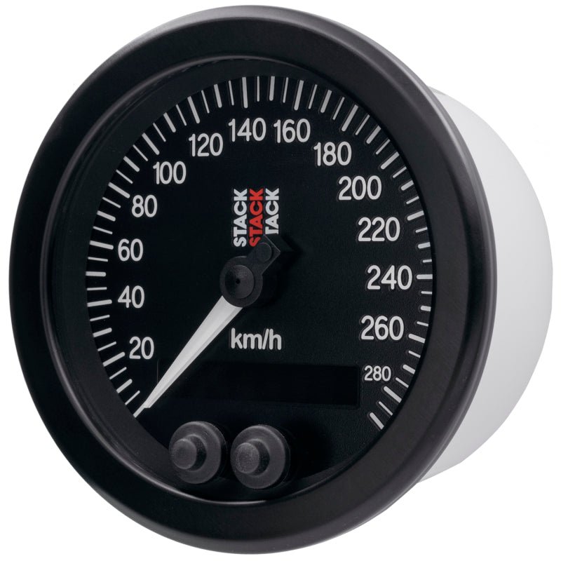 AutoMeter - Autometer Stack Instruments 88mm 0 - 290 KM/H GPS Speedometer - Black - Demon Performance