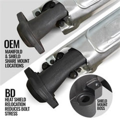 BD Diesel - BD Diesel 19 - 24 Dodge/Ram 1500 %.7L Hemi DT Exhaust Manifold Kit - Demon Performance