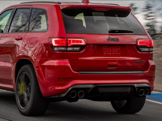 Borla - Borla 2018 Jeep Grand Cherokee Trackhawk 6.2L AWD ATAK Front Muffler Section - Demon Performance