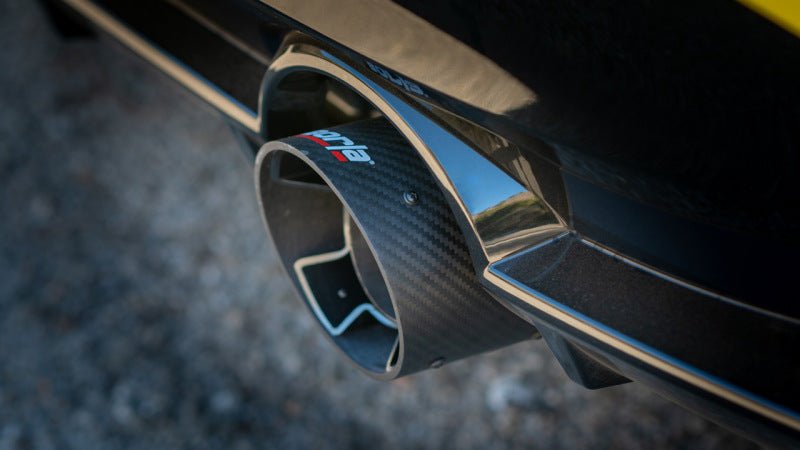 Borla - Borla 22 - 24 Nissan Z 2.5in ATAK Cat Back Exhaust 4.5in Tip - Carbon Fiber Black Anodized - Demon Performance