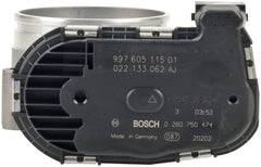 Bosch - Bosch 00-01 Porsche 911 3.4L H6 Throttle Body Assembly - Demon Performance