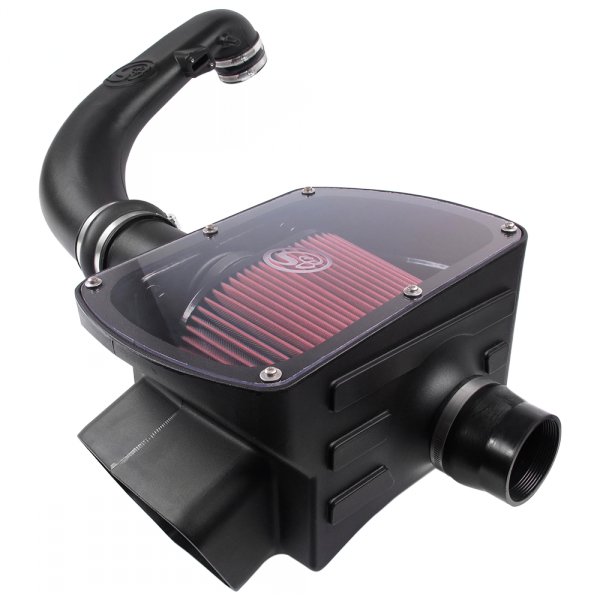 S&B - Cold Air Intake For 05 - 08 Ford F - 150 V8 - 5.4L Red Oiled Filter S&B - Demon Performance
