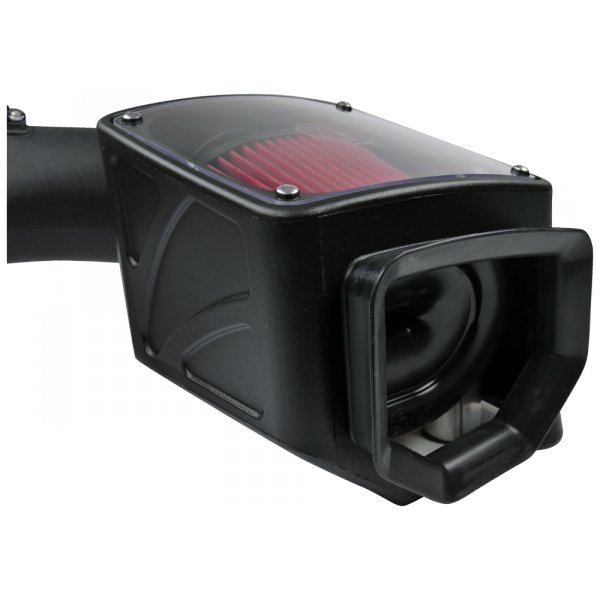 S&B - Cold Air Intake For 07 - 10 Chevrolet Silverado GMC Sierra V8 - 6.6L LMM Duramax Cotton Cleanable Red S&B - Demon Performance