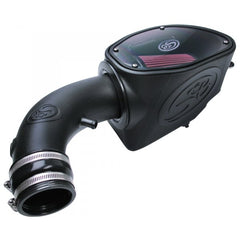 S&B - Cold Air Intake For 07 - 11 Jeep Wrangler JK V6 - 3.8L Oiled Cotton Cleanable Red S&B - Demon Performance