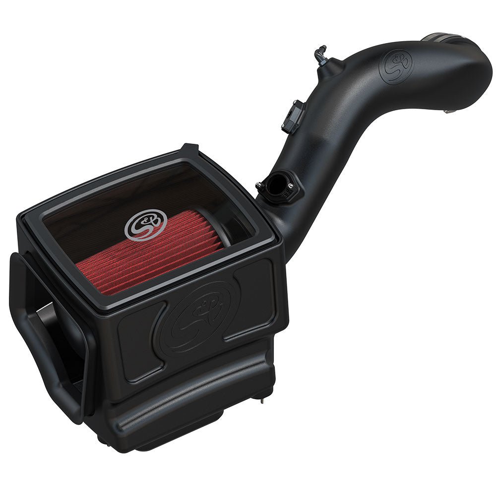 S&B - Cold Air Intake For 09 - 13 Silverado/Sierra 1500 09 - 14 Tahoe, Yukon, Suburban, Escalade, Avalanche Cotton Cleanable Filter S&B - Demon Performance