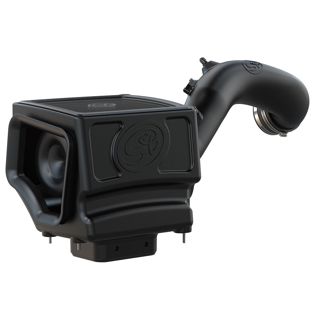 S&B - Cold Air Intake For 09 - 13 Silverado/Sierra 1500 09 - 14 Tahoe, Yukon, Suburban, Escalade, Avalanche Dry Extendable Filter S&B - Demon Performance