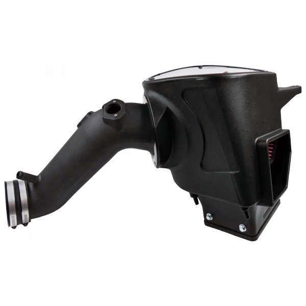 S&B - Cold Air Intake For 10 - 12 Dodge Ram 2500 3500 6.7L Cummins Cotton Cleanable Red S&B - Demon Performance