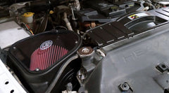 S&B - Cold Air Intake For 10 - 12 Dodge Ram 2500 3500 6.7L Cummins Cotton Cleanable Red S&B - Demon Performance