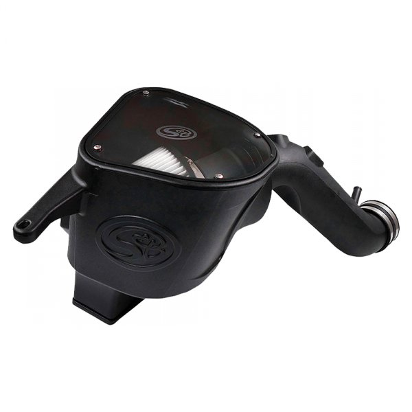 S&B - Cold Air Intake For 10 - 12 Dodge Ram 2500 3500 6.7L Cummins Dry Extendable White S&B - Demon Performance