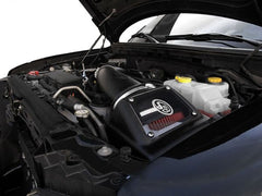 S&B - Cold Air Intake For 10 - 16 Ford F150 V8 - 6.2L Raptor Oiled Cotton Cleanable Red S&B - Demon Performance