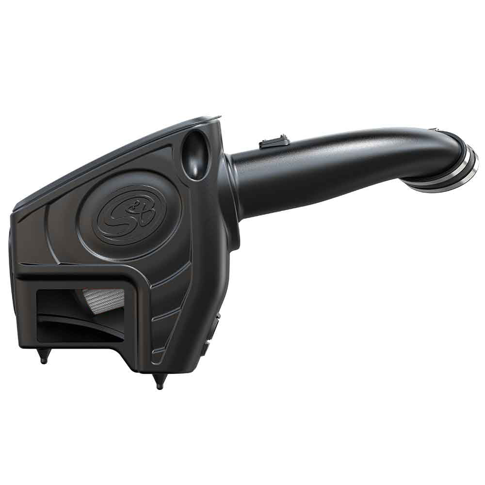 S&B - Cold Air Intake For 11 - 16 Ford F250 F350 V8 - 6.7L Powerstroke Dry Extendable White S&B - Demon Performance