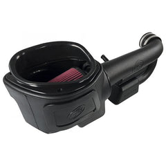 S&B - Cold Air Intake For 12 - 18 Jeep Wrangler JK V6 - 3.6L Oiled Cotton Cleanable Red S&B - Demon Performance