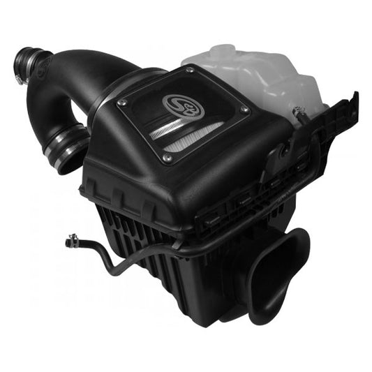 S&B - Cold Air Intake For 15 - 17 Ford Expedition 3.5L Ecoboost Dry Dry Extendable White S&B - Demon Performance