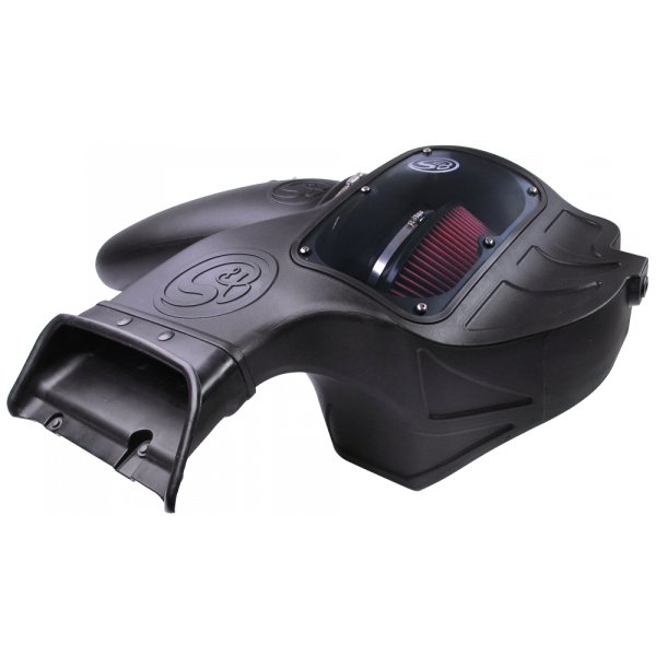S&B - Cold Air Intake For 15 - 17 Ford F150 V8 - 5.0L Oiled Cotton Cleanable Red S&B - Demon Performance