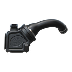 S&B - Cold Air Intake For 17 - 19 Chevrolet Silverado GMC Sierra V8 - 6.6L L5P Duramax Dry Extendable White S&B - Demon Performance