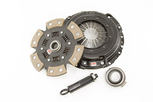 Competition Clutch - Competition Clutch 1974 - 1976 Nissan Truck Pick - Up Stage 4 - 6 Pad Ceramic Clutch Kit - Demon Performance