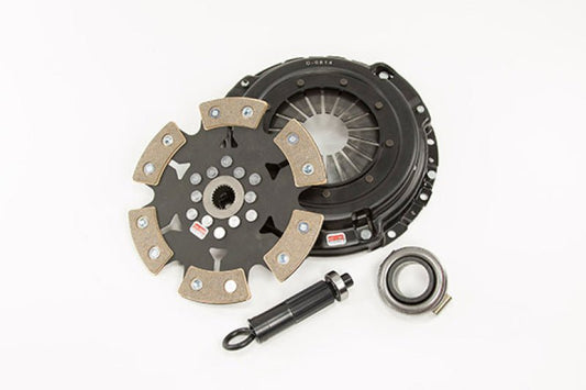 Competition Clutch - Competition Clutch 1995 - 2000 Nissan Silvia Stage 4 - 6 Pad Rigid Ceramic Clutch Kit - Demon Performance