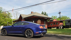 CORSA Performance - Corsa 15-16 Ford Mustang EcoBoost 2.3T Sport 3in Cat-Back Dual Rear Exit Polished Tips - Demon Performance