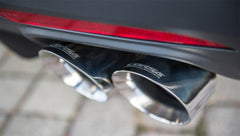 CORSA Performance - Corsa 15-16 Ford Mustang GT 5.0 3in Cat Back Exhaust Polish Quad Tips (Sport) - Demon Performance