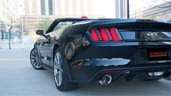 CORSA Performance - Corsa 15-16 Ford Mustang GT Convertible 5.0L V8 Polished Xtreme Dual Rear Exit Exhaust - Demon Performance