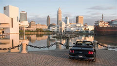 CORSA Performance - Corsa 15-16 Ford Mustang GT Convertible 5.0L V8 Polished Xtreme Dual Rear Exit Exhaust - Demon Performance