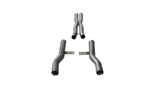 CORSA Performance - Corsa 17-19 Dodge Challenger 5.7L V8 2.75in Resonator Delete Kit - Demon Performance