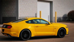 CORSA Performance - Corsa 2015 Ford Mustang GT 5.0 3in Cat Back Exhaust, Polish Dual 4.5in Tip (Xtreme) - Demon Performance