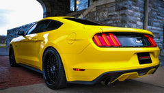 CORSA Performance - Corsa 2015 Ford Mustang GT Fastback 5.0 3in Xtreme Cat Back Exhaust w/ Dual Black 4.5in Tips - Demon Performance