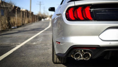 CORSA Performance - Corsa 2018-2023 Ford Mustang GT Fastback 5.0L 3in Sport Axle-Back Exhaust w/ 4in Polished Tips - Demon Performance