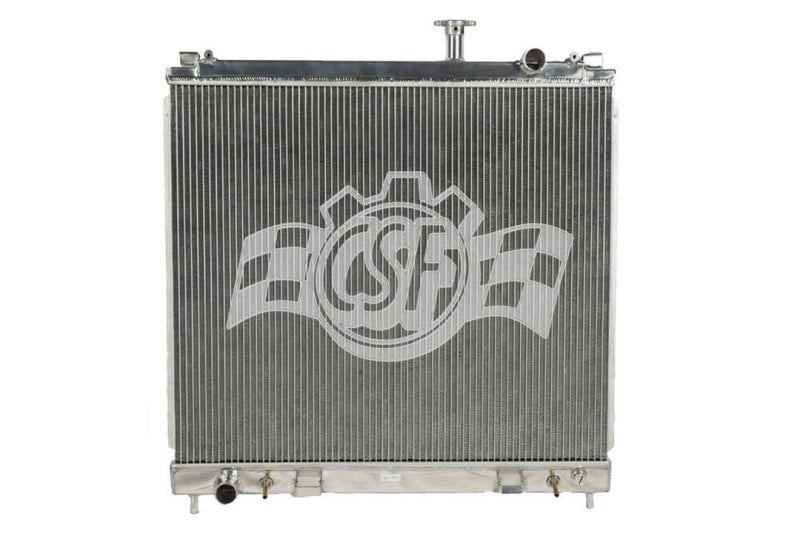 CSF - CSF 04-15 Nissan Titan Armada Radiator - Demon Performance