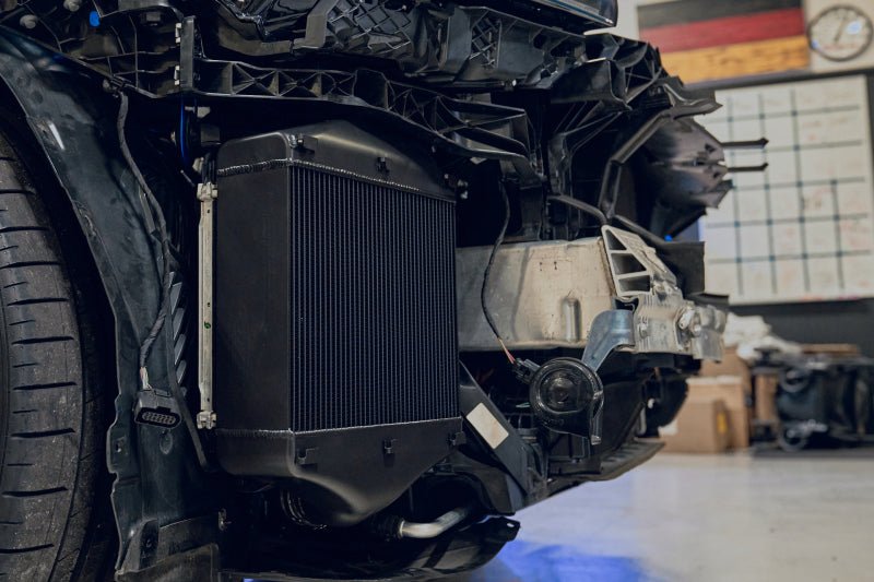 CSF - CSF 2019+ Lamborghini Urus / 2020+ Audi RS Q8 / SQ8 / SQ7 High Performance Intercooler System- Black - Demon Performance