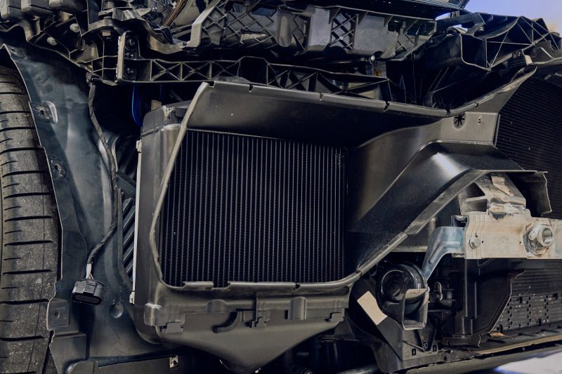 CSF - CSF 2019+ Lamborghini Urus / 2020+ Audi RS Q8 / SQ8 / SQ7 High Performance Intercooler System- Black - Demon Performance